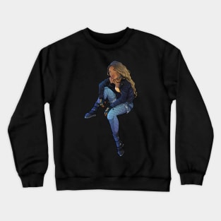 Black Canary Crewneck Sweatshirt